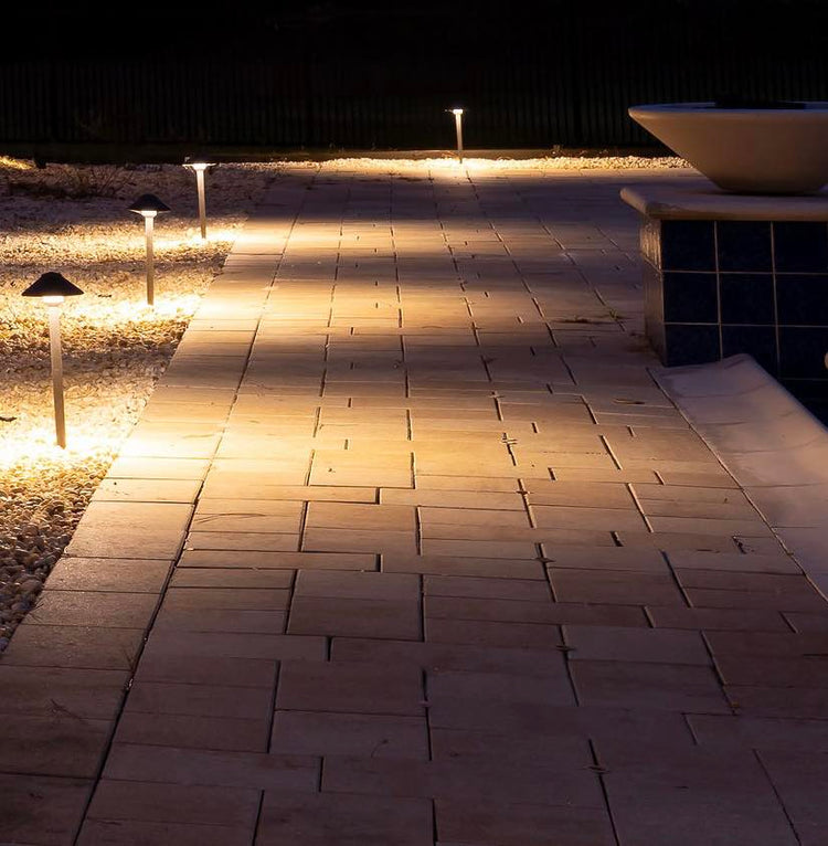 Why Low Voltage Landscape Lighting Fixture Placement Matters More Than Quantity