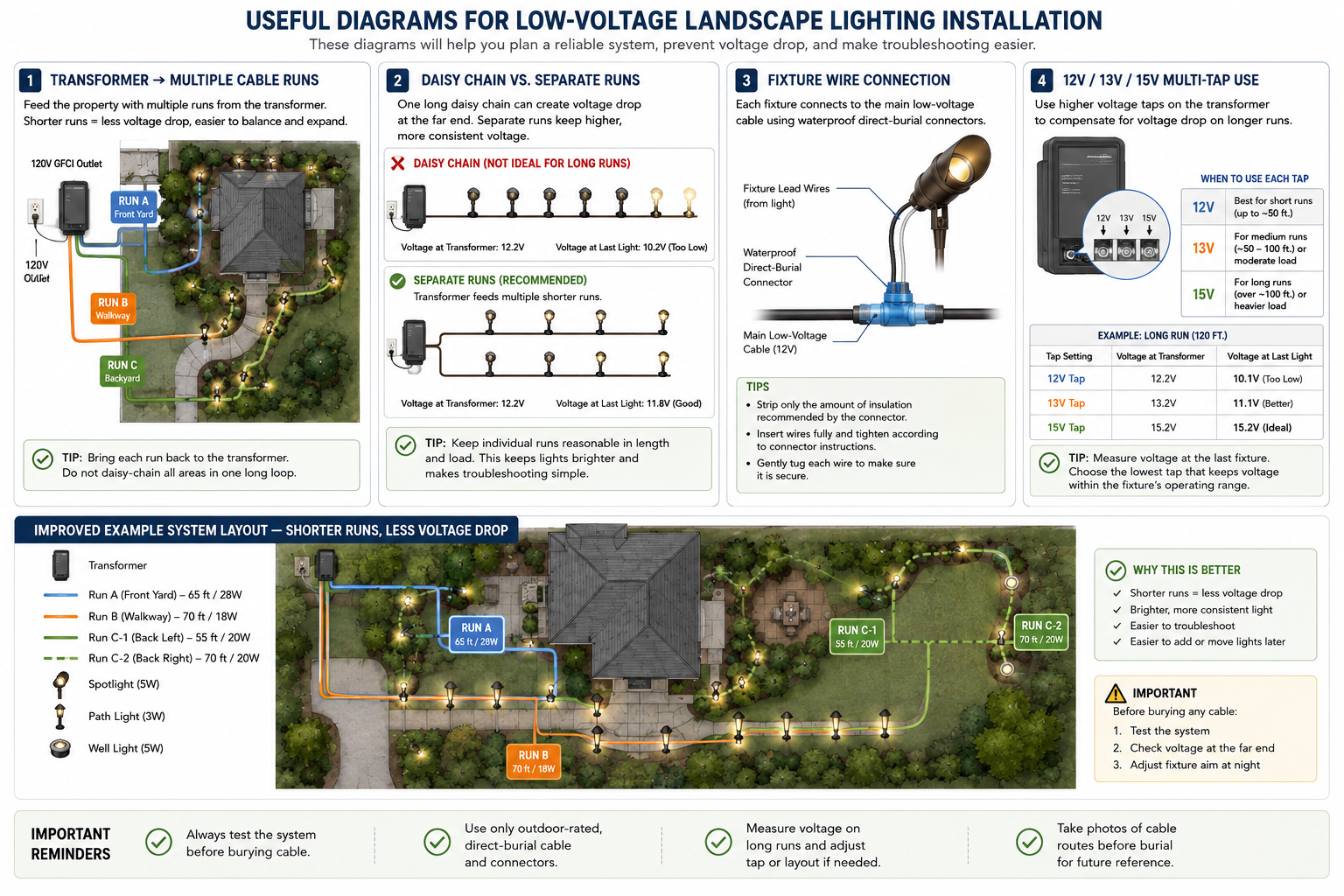 How to Install Low-Voltage Landscape Lighting: A Step-by-Step DIY Guide