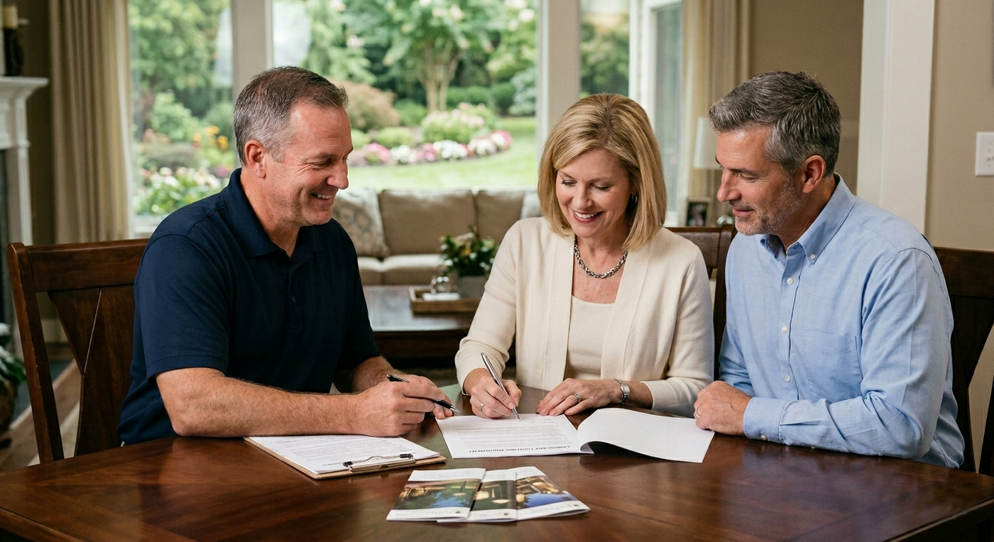 How Landscape Lighting Contractors Can Win Homeowner Trust and Secure More Residential Projects