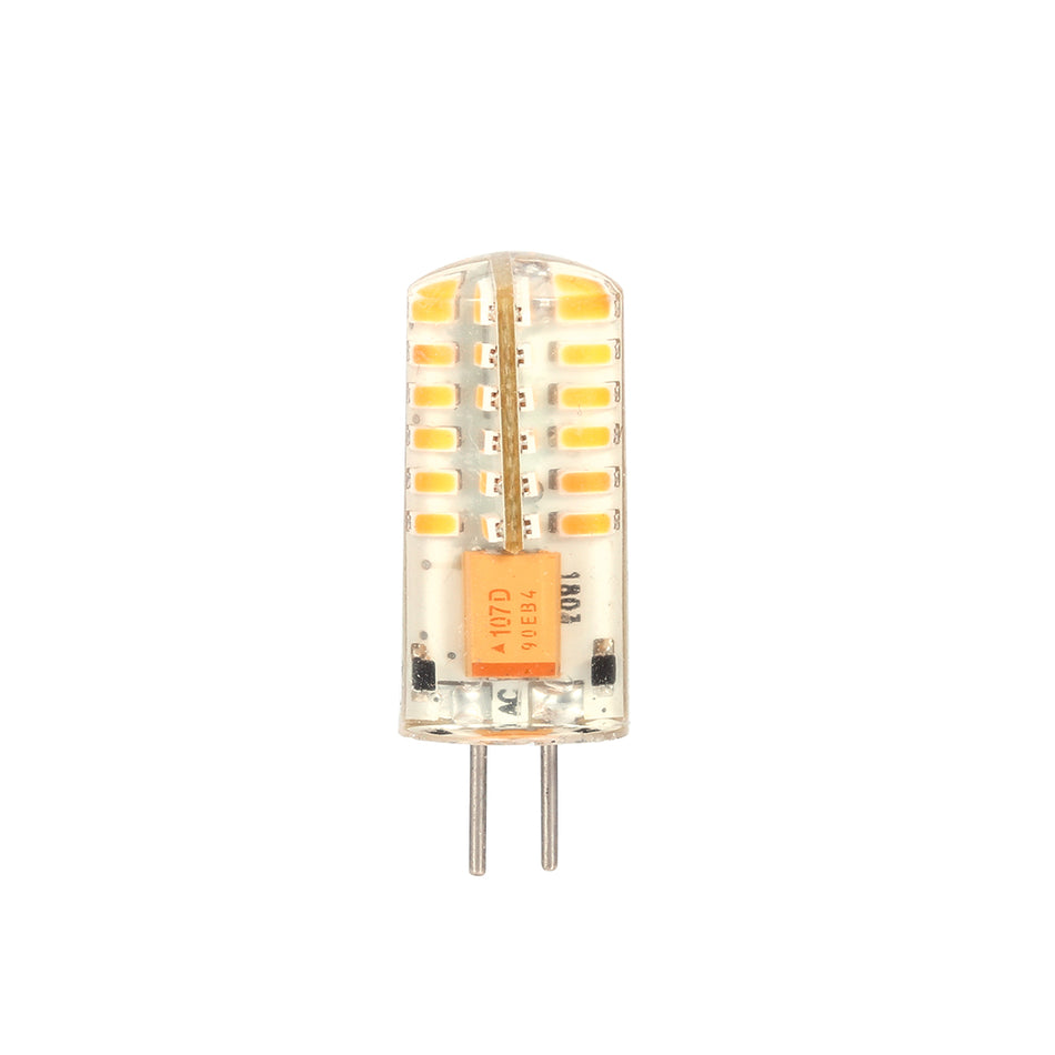 Scapegrade SN-01 G4 LED Bulb 12V Bi Pin Base 3W Warm White 2700K For Landscape Lightig